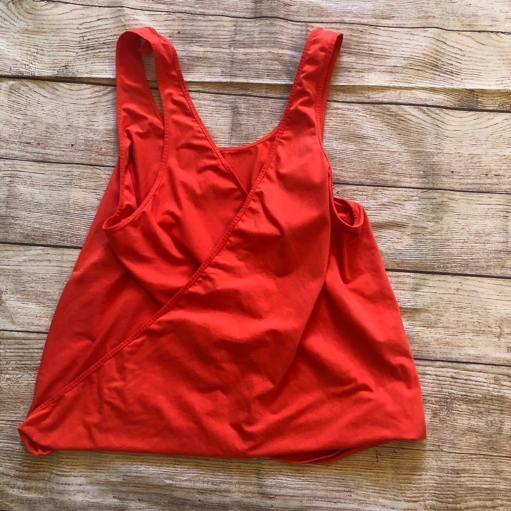 Fabletics Orange‎ Tank - Picture 2 of 4